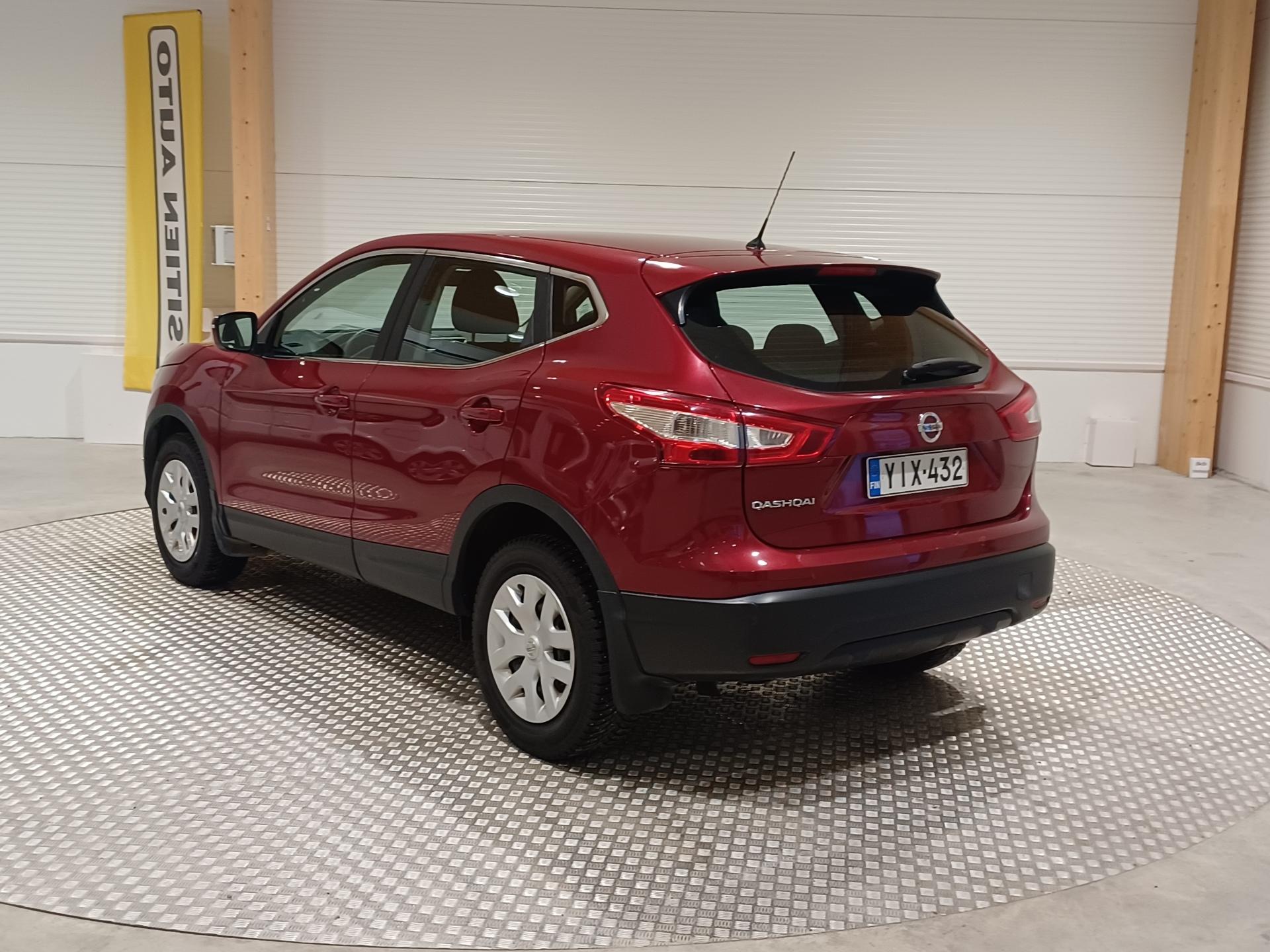 NISSAN Qashqai 2015
