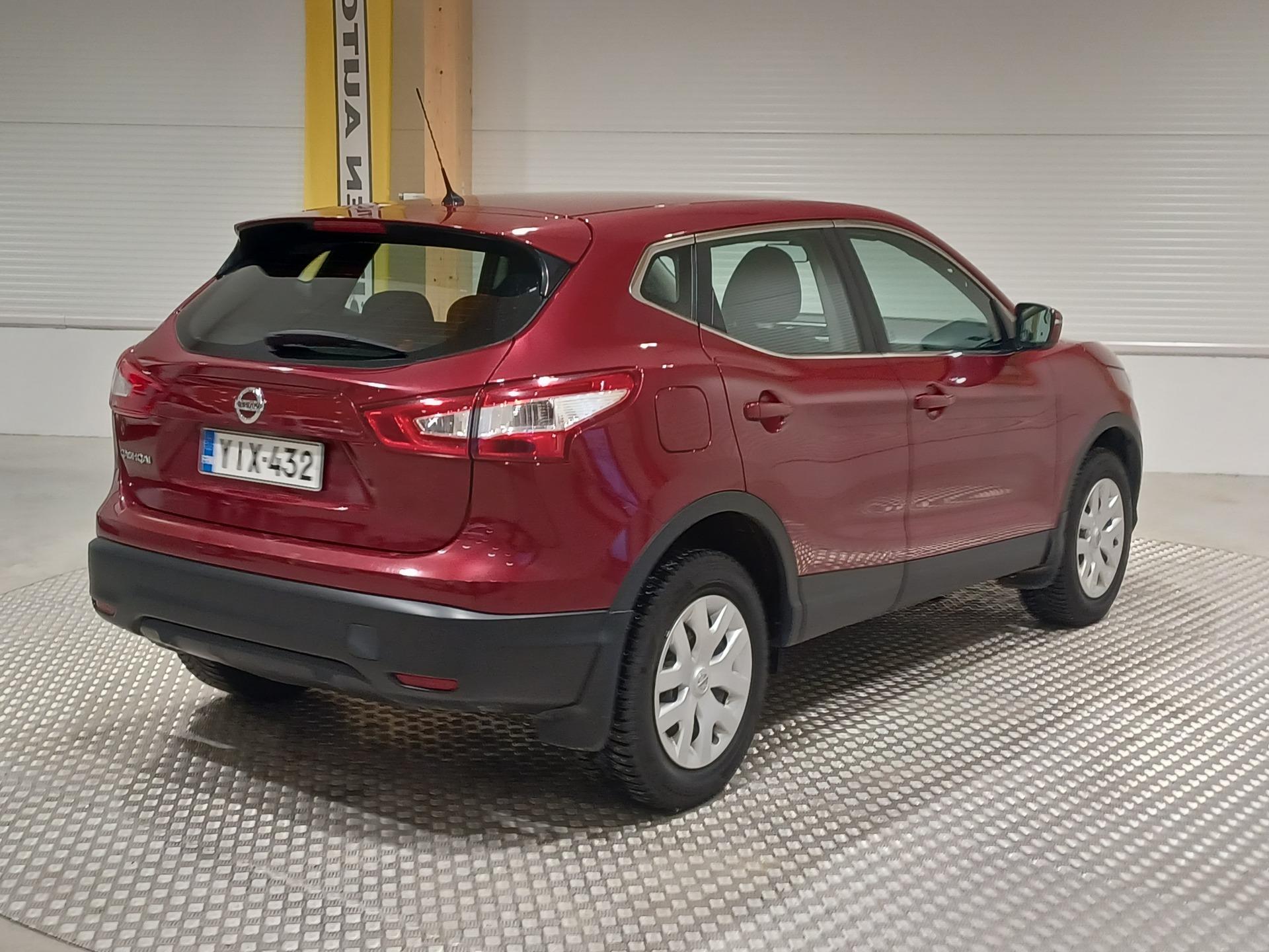 NISSAN Qashqai 2015
