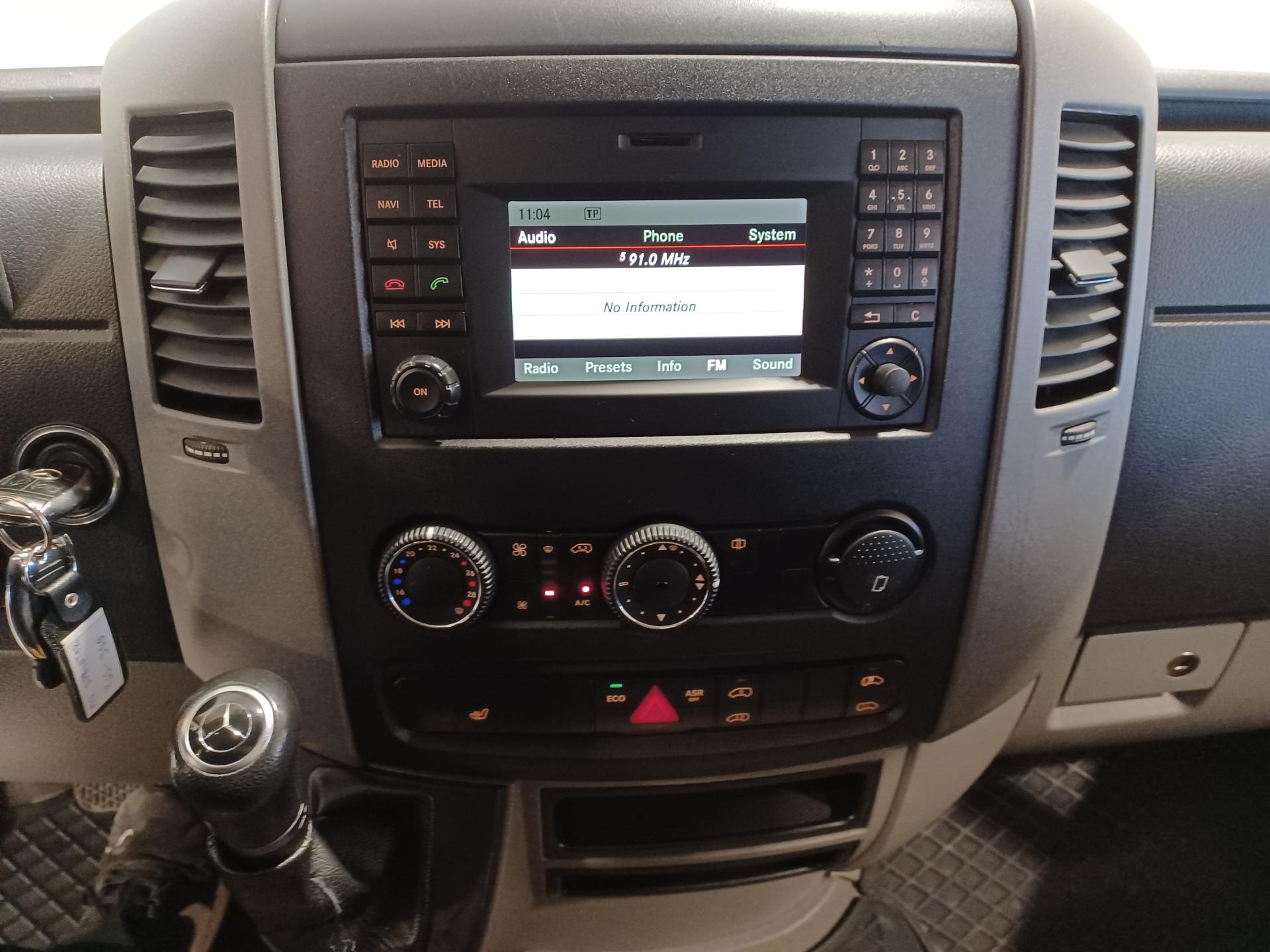 MERCEDES-BENZ Sprinter 2018