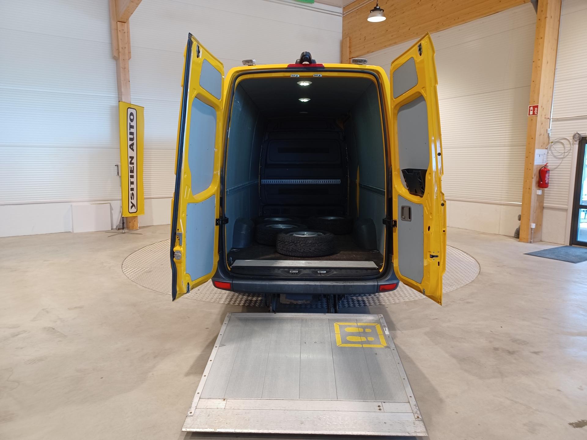 MERCEDES-BENZ Sprinter 2018