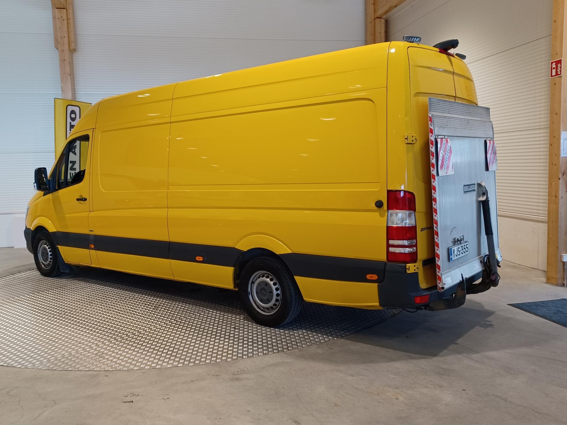 MERCEDES-BENZ Sprinter 2018