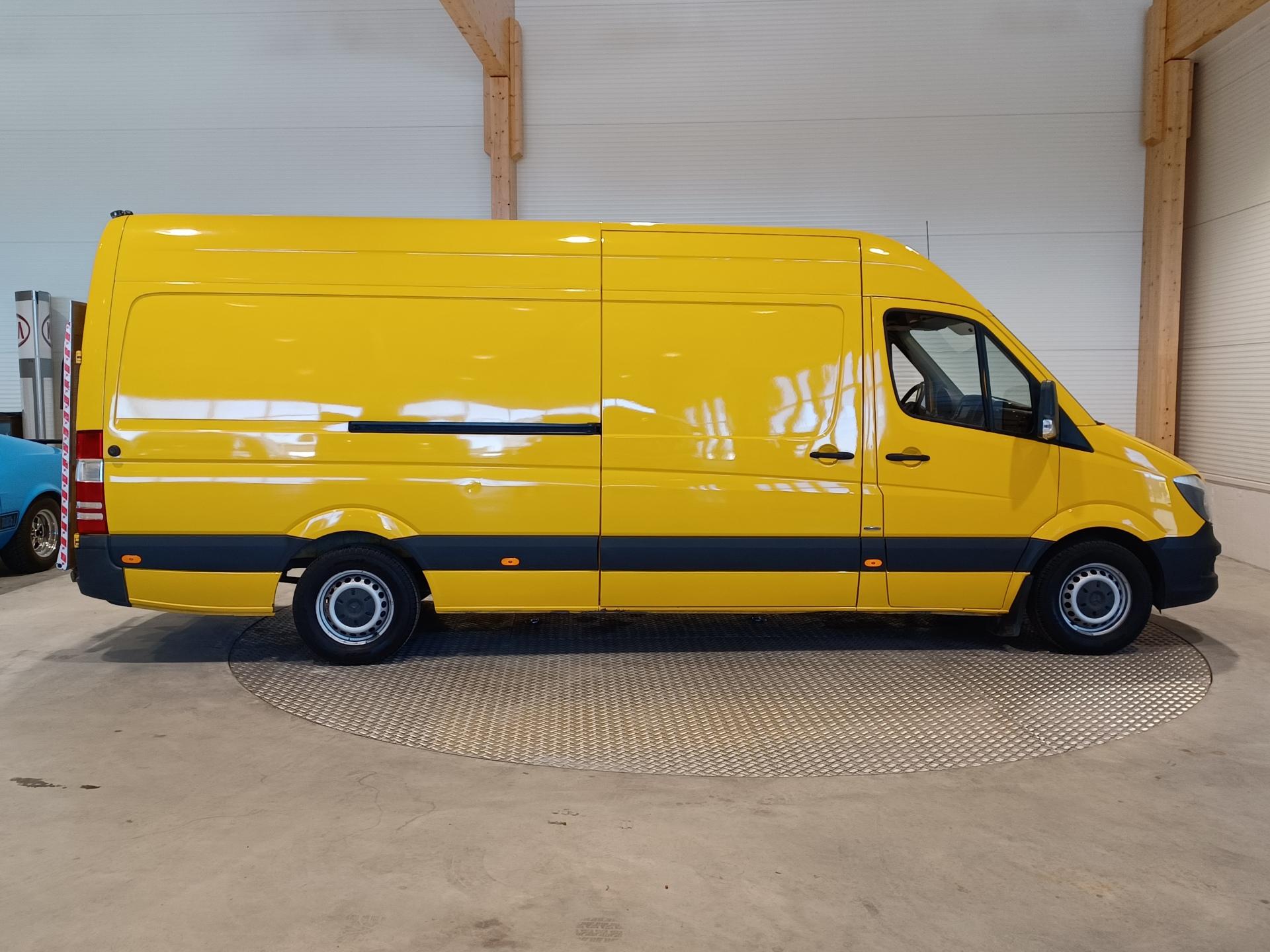 MERCEDES-BENZ Sprinter 2018