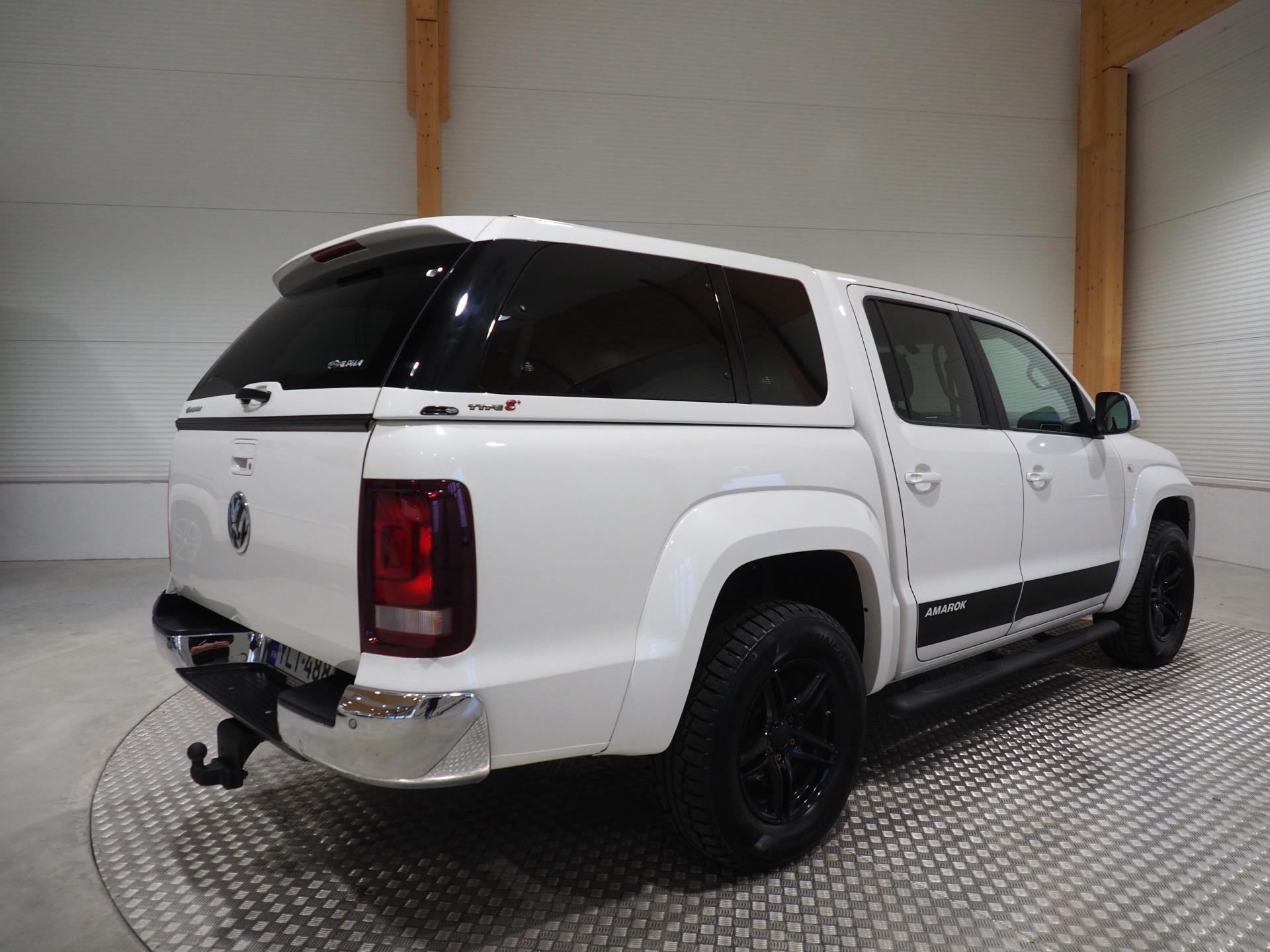 VOLKSWAGEN Amarok 2017