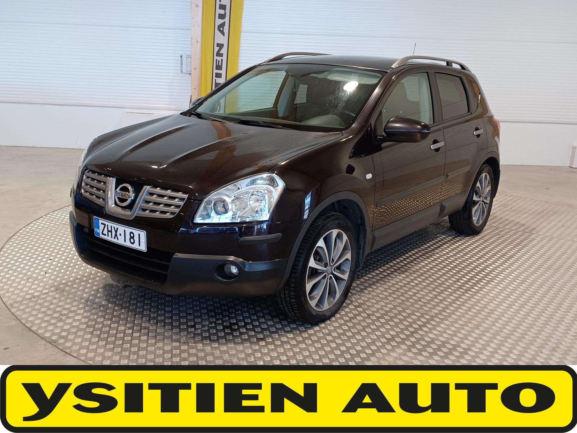 NISSAN Qashqai 2009