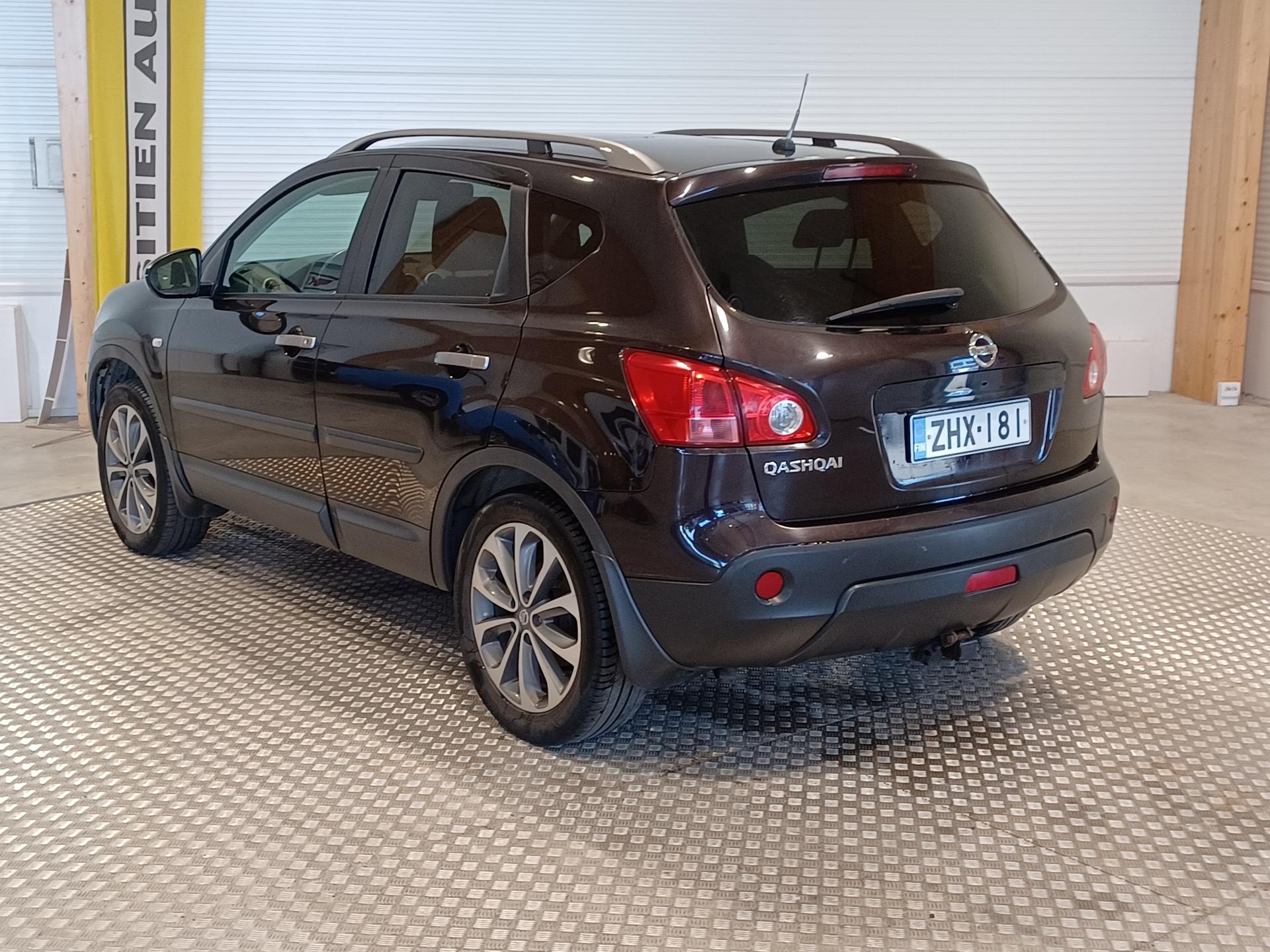 NISSAN Qashqai 2009