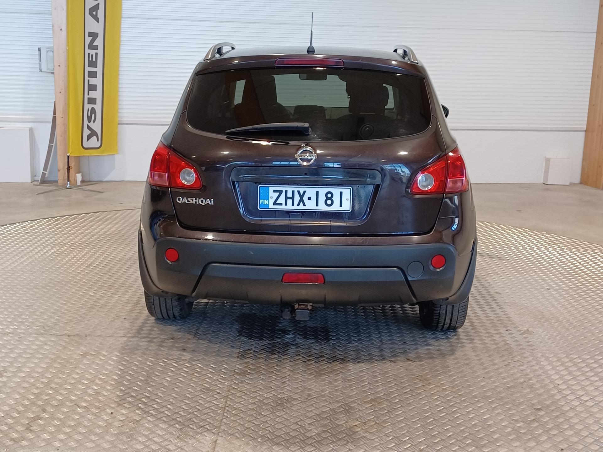 NISSAN Qashqai 2009