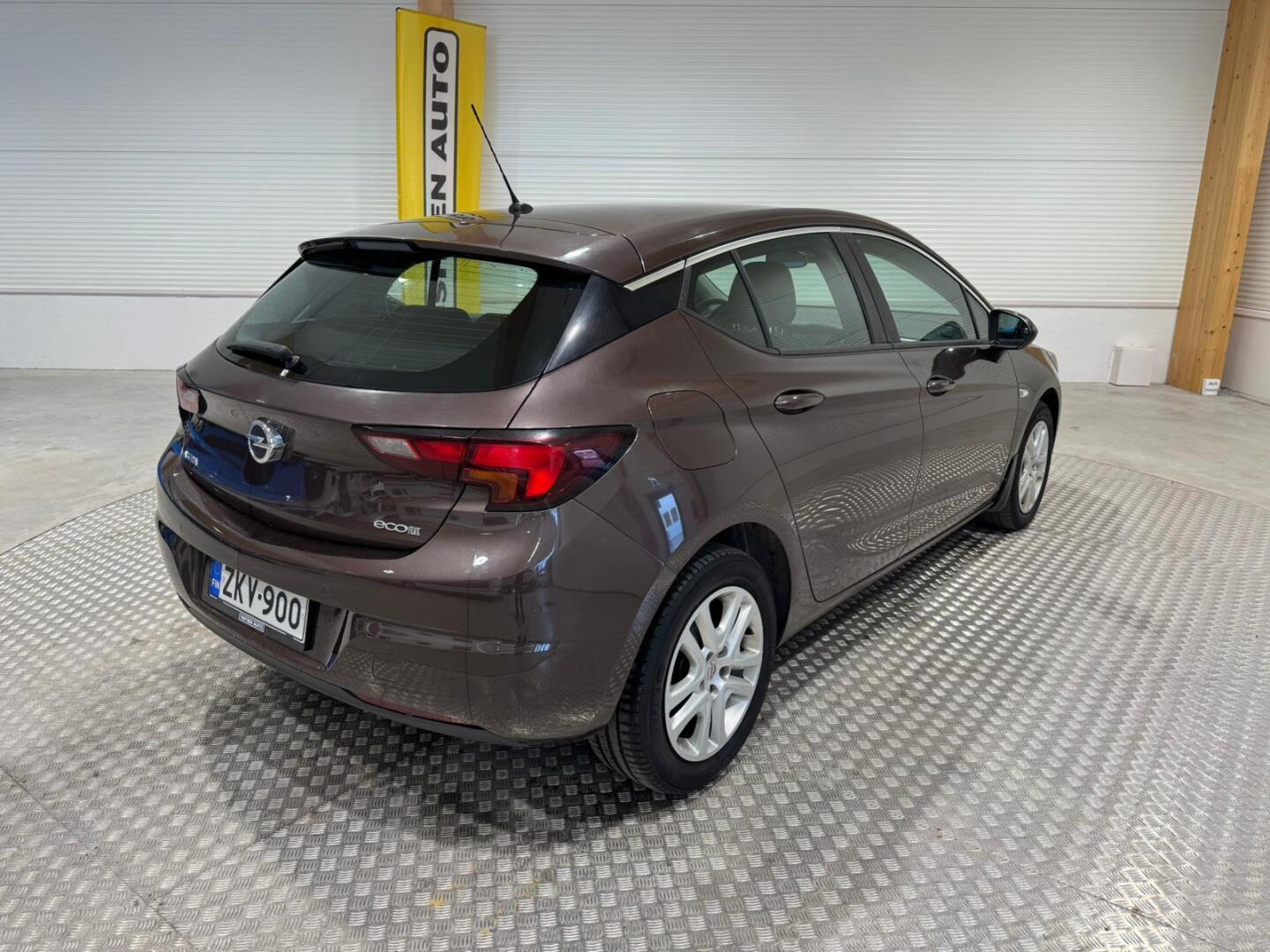 OPEL Astra 2016