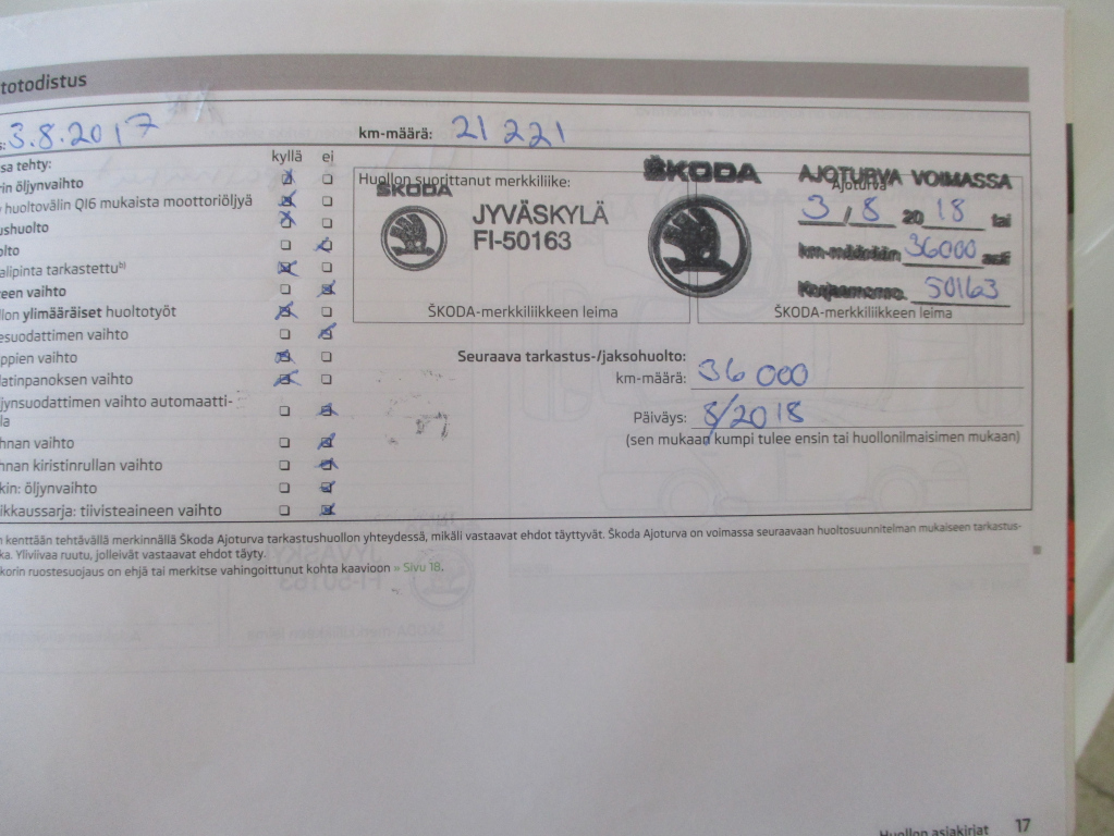 SKODA CITIGO 2013