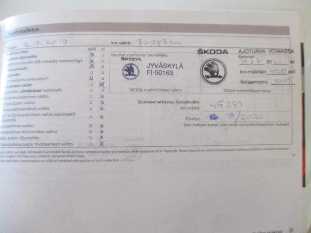 SKODA CITIGO 2013