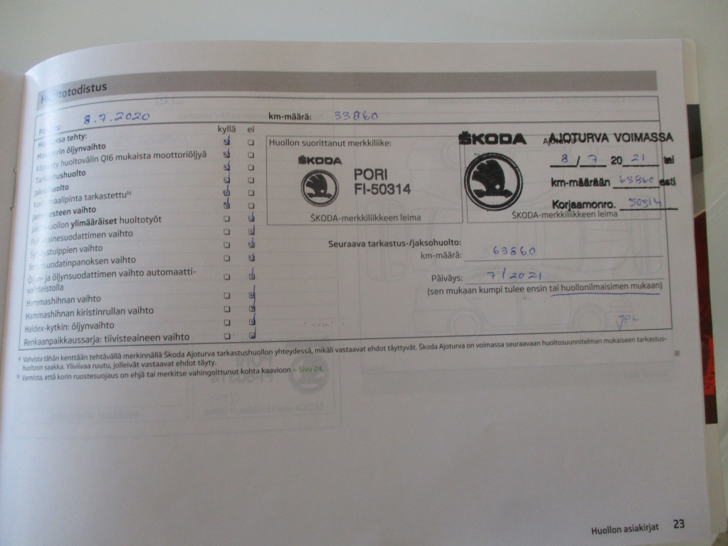 SKODA CITIGO 2013
