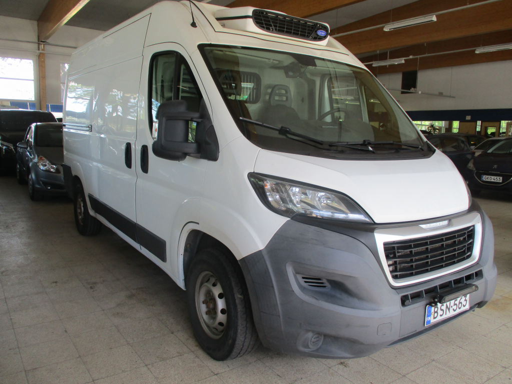 PEUGEOT Boxer 2015