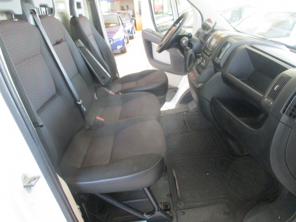 PEUGEOT Boxer 2015