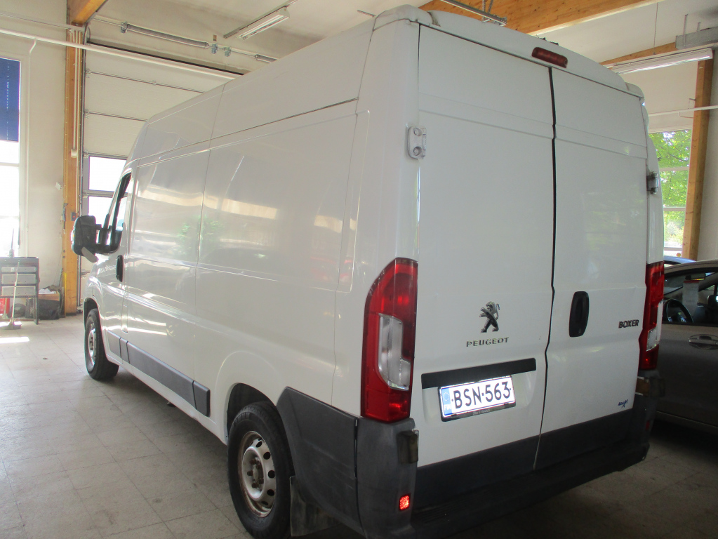 PEUGEOT Boxer 2015