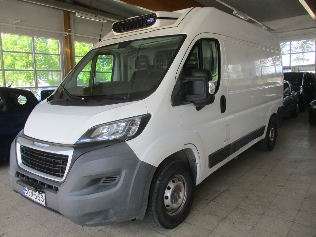 PEUGEOT Boxer 2015