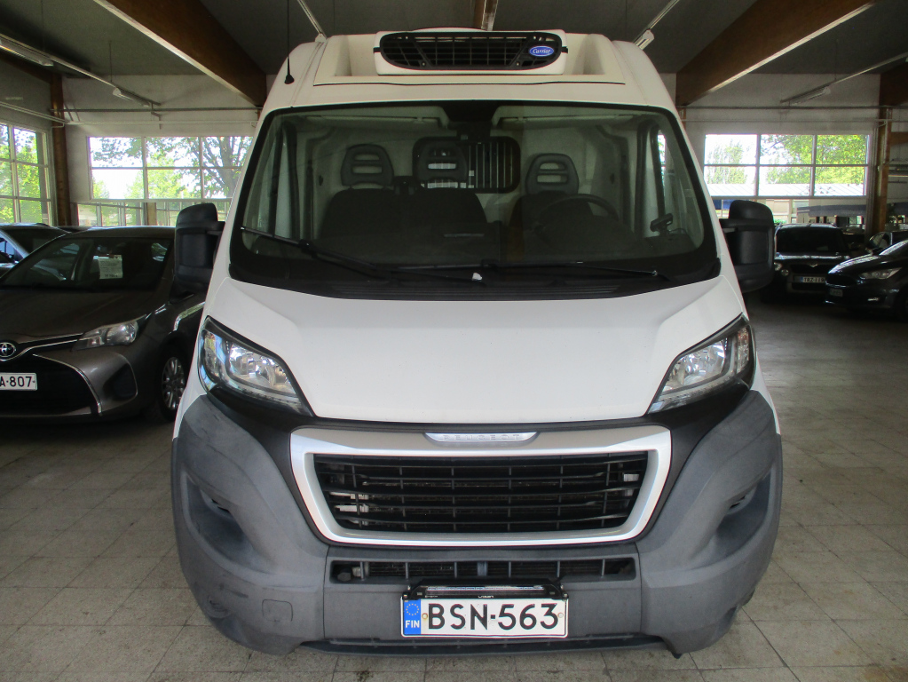 PEUGEOT Boxer 2015