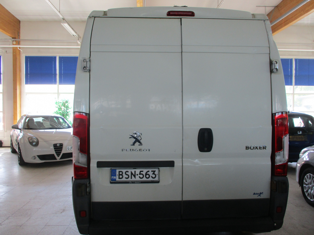 PEUGEOT Boxer 2015