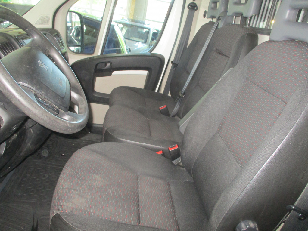 PEUGEOT Boxer 2015