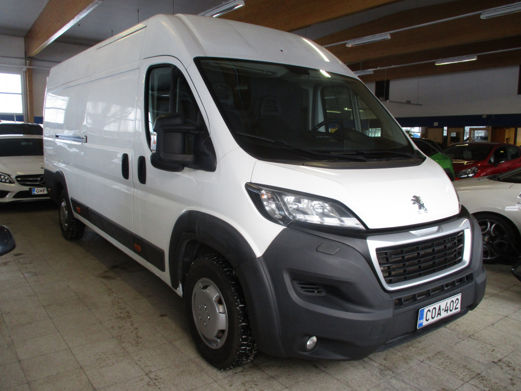 PEUGEOT Boxer 2015