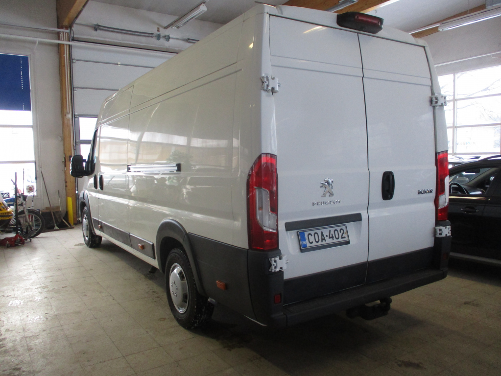 PEUGEOT Boxer 2015