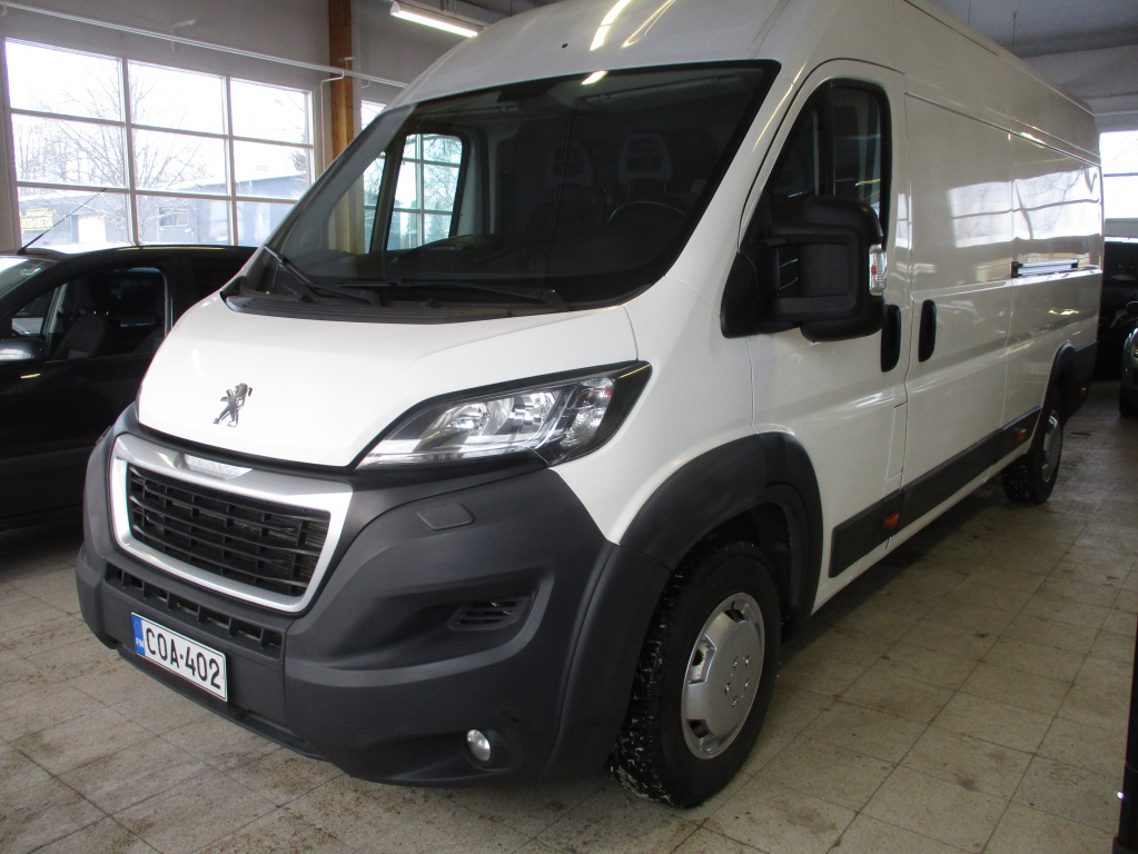 PEUGEOT Boxer 2015