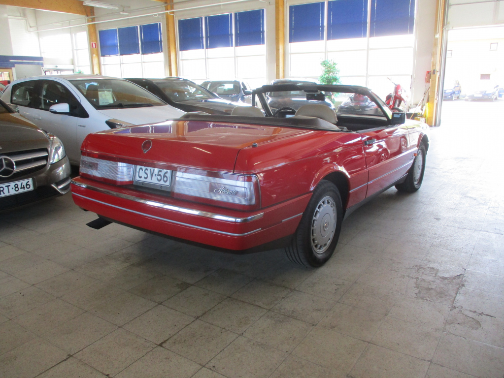 CADILLAC Allante 1988