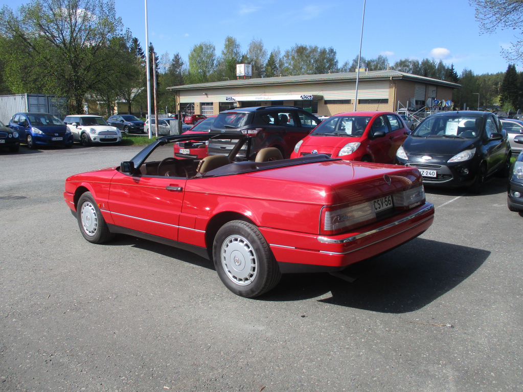 CADILLAC Allante 1988