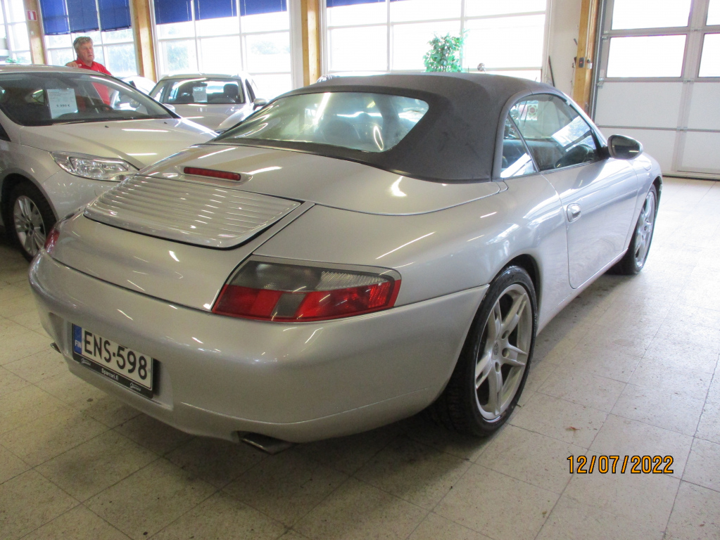 PORSCHE 911 CARRERA 1999