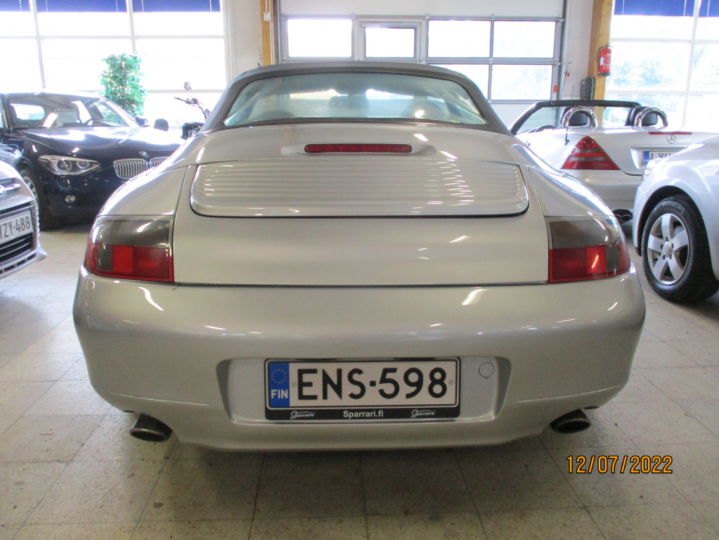 PORSCHE 911 CARRERA 1999