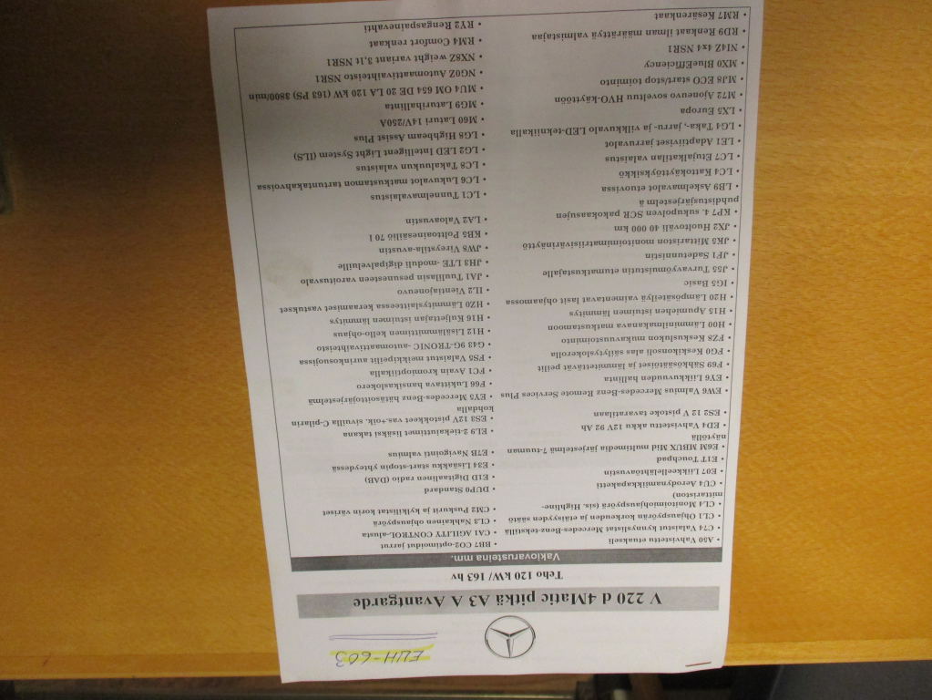 MERCEDES-BENZ V-Klasse 2022