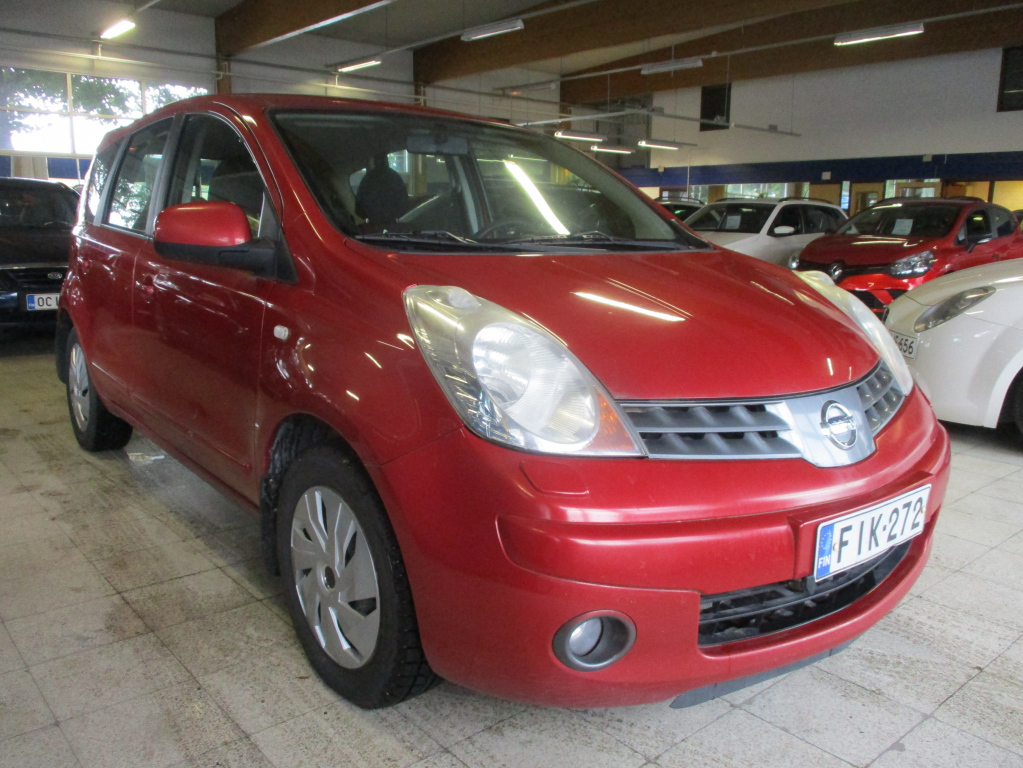 NISSAN Note 2008