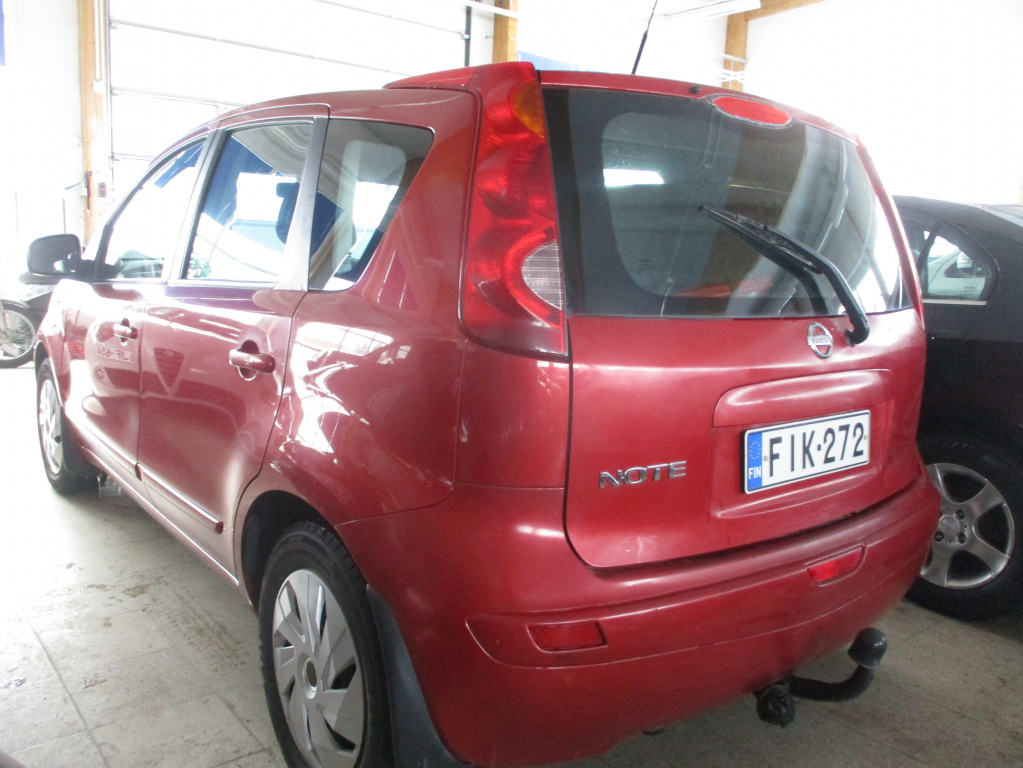 NISSAN Note 2008