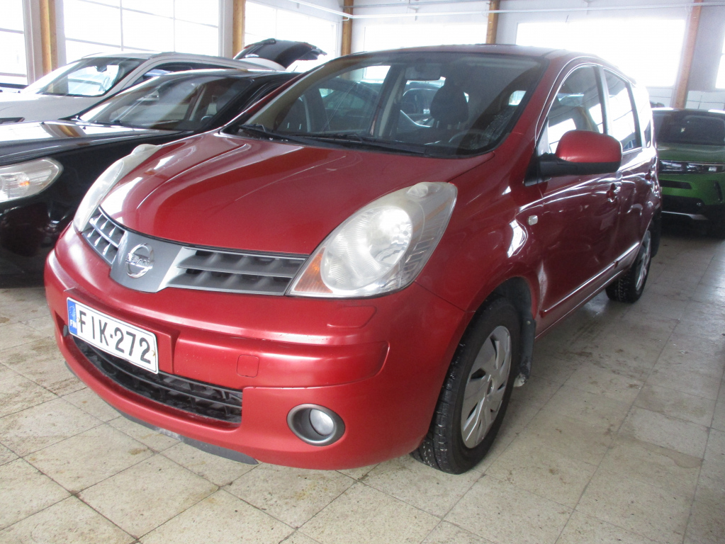 NISSAN Note 2008