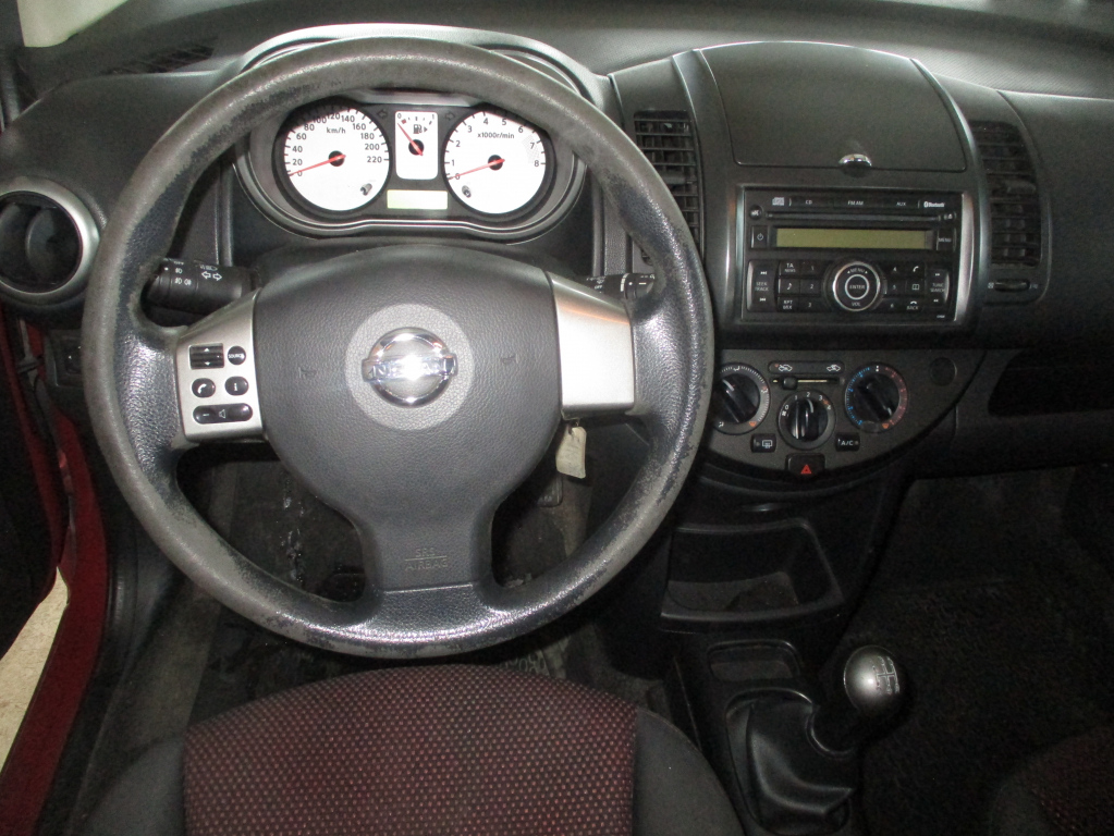 NISSAN Note 2008