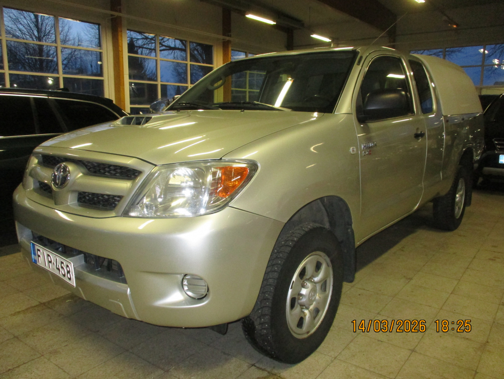 TOYOTA Hilux 2008