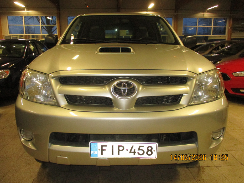 TOYOTA Hilux 2008