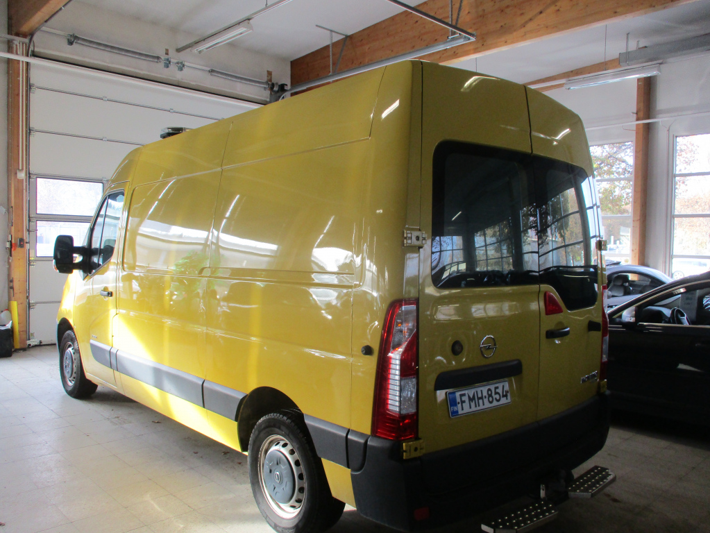 OPEL Movano 2016