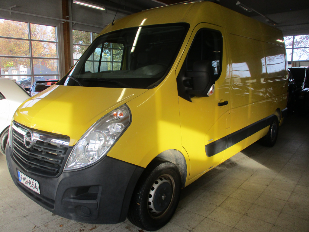 OPEL Movano 2016