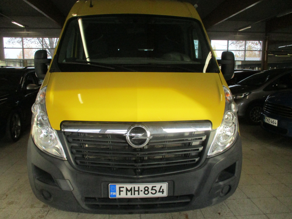 OPEL Movano 2016