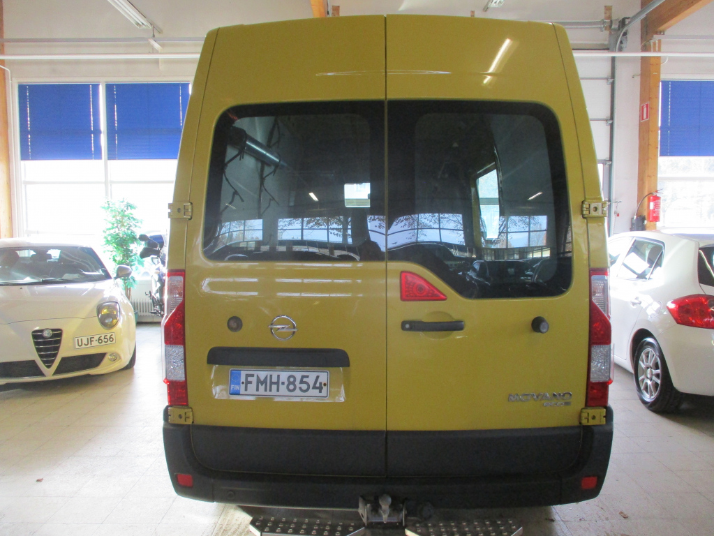 OPEL Movano 2016