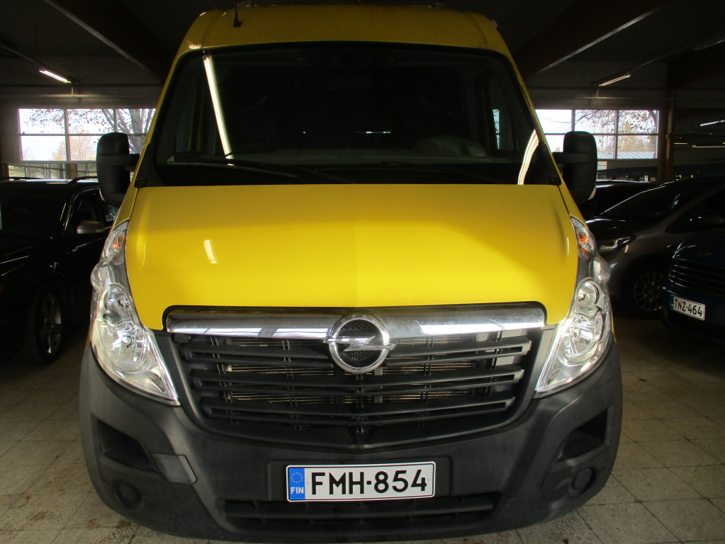 OPEL Movano 2016