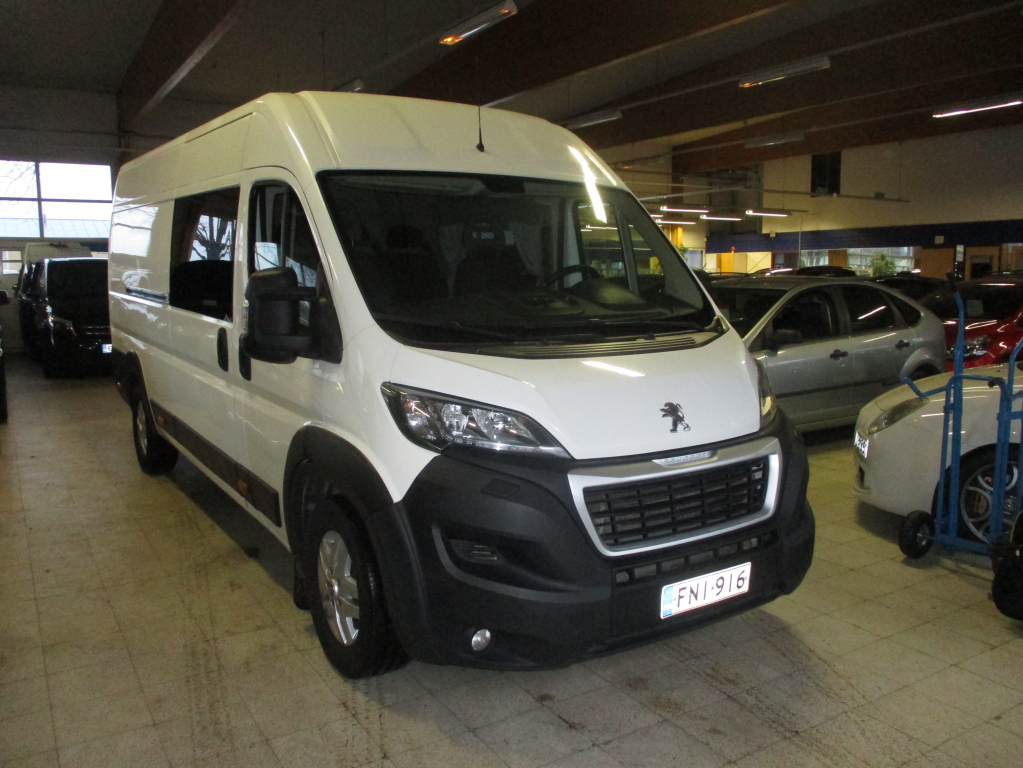 PEUGEOT Boxer 2018