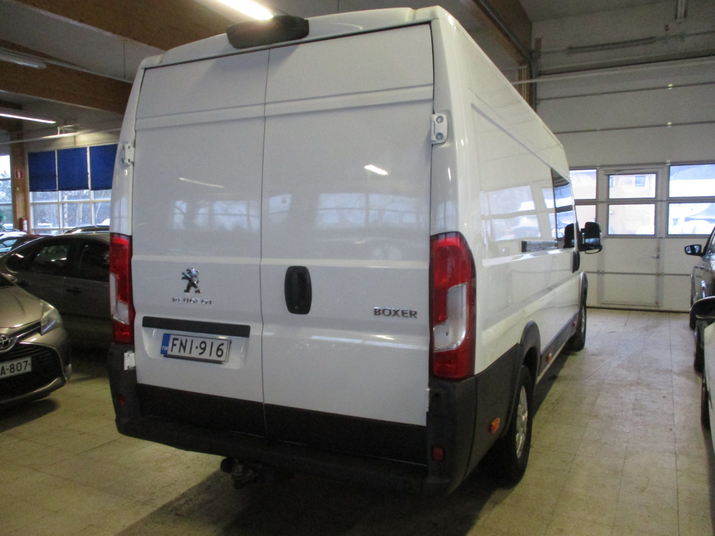PEUGEOT Boxer 2018