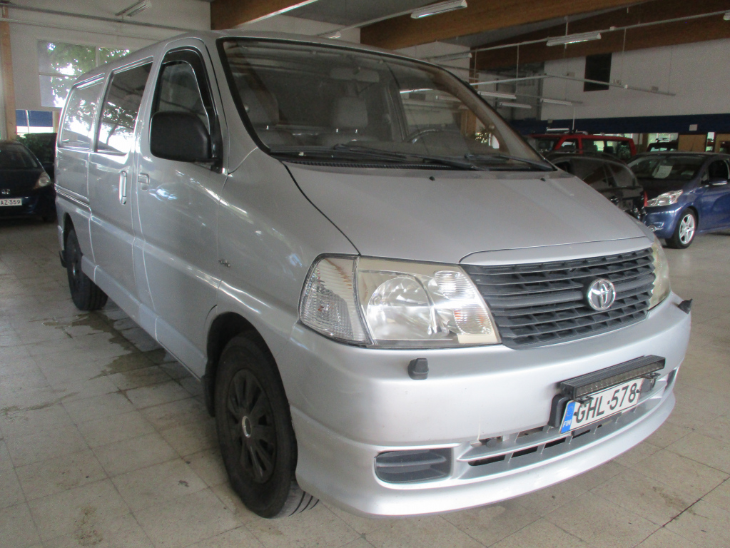 TOYOTA Hiace 2007