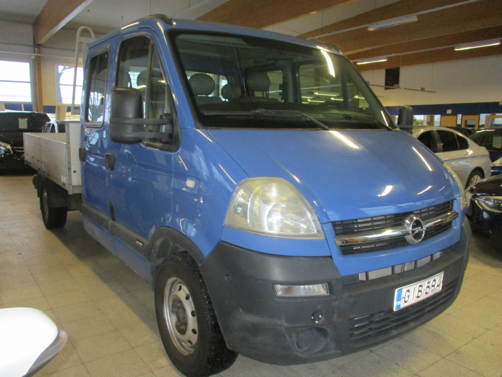 OPEL Movano 2009
