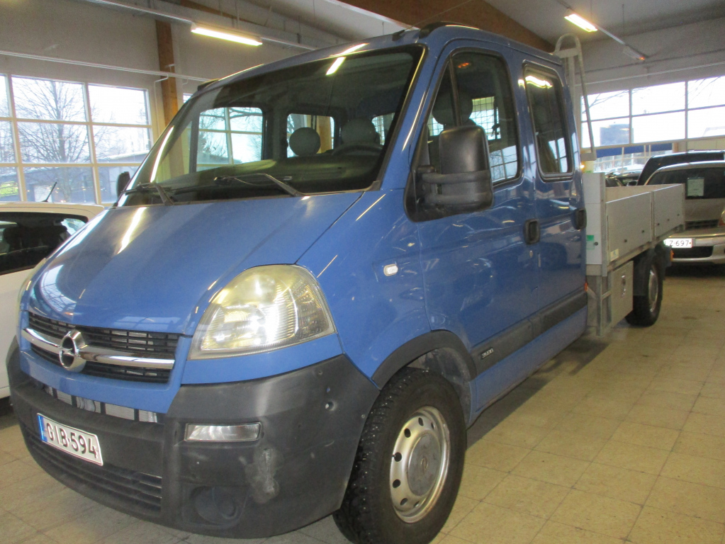 OPEL Movano 2009