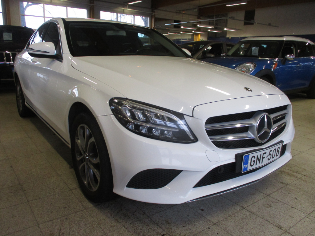 MERCEDES-BENZ C 200 4MATIC 2019