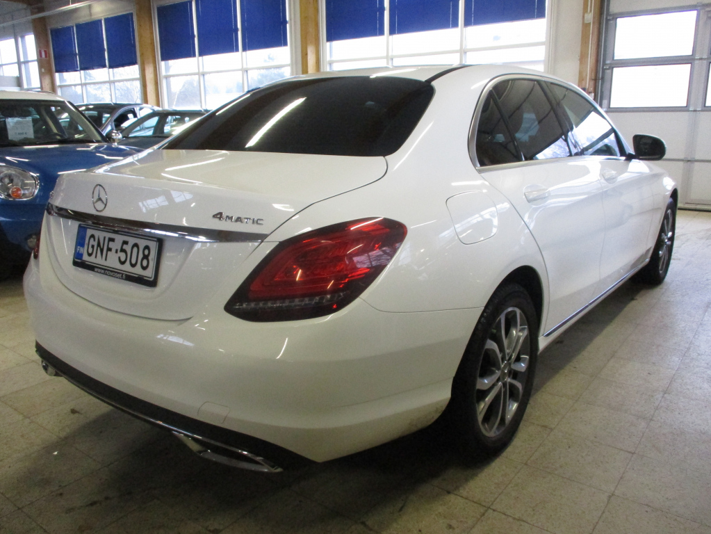 MERCEDES-BENZ C 200 4MATIC 2019