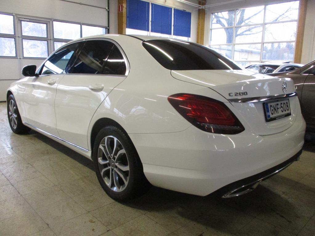 MERCEDES-BENZ C 200 4MATIC 2019