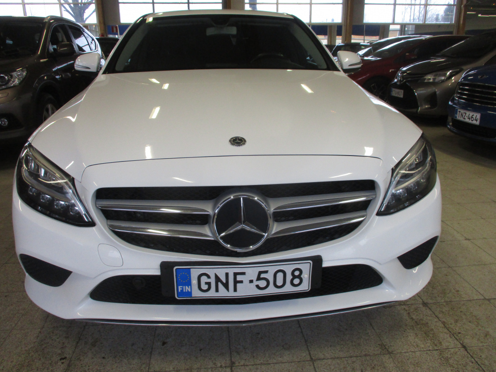 MERCEDES-BENZ C 200 4MATIC 2019