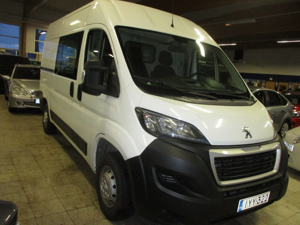 PEUGEOT BOXER 2021